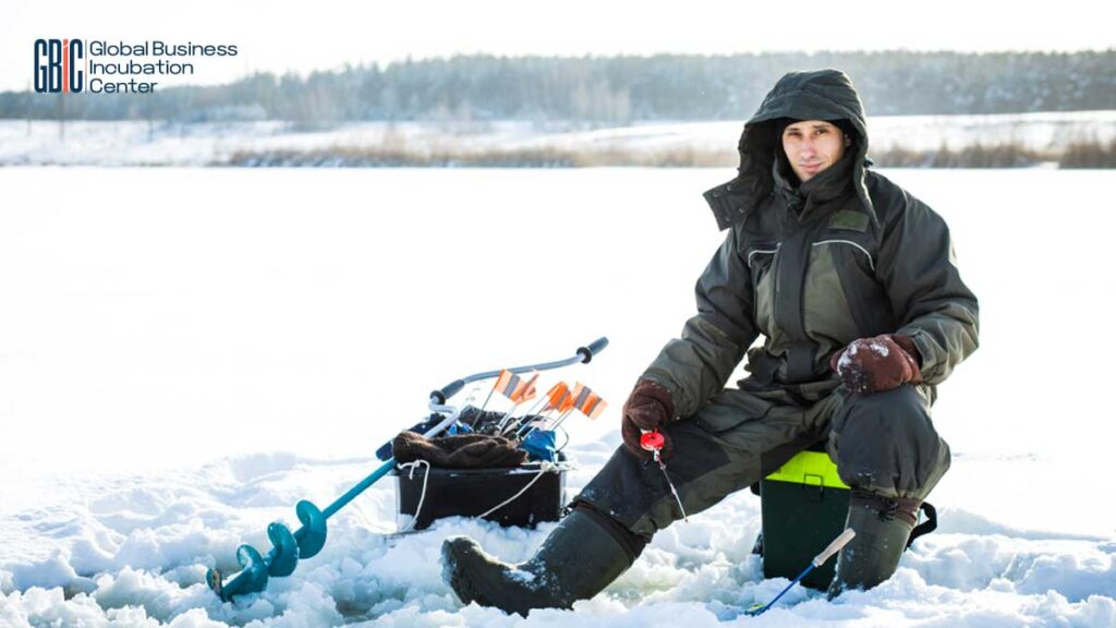 Ice fishing