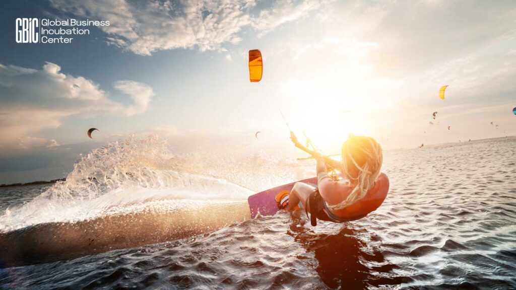 Kiteboarding