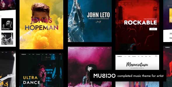 Music WordPress